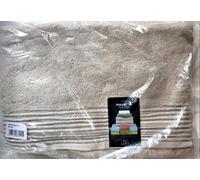 MOVE Loft Luxury Bath Towel 100% cotton spinair 80 x 150cm beige or grey RRP £54