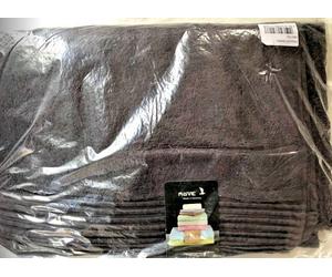 MOVE Loft Luxury Bath Towel 100% cotton spinair 80 x 150cm beige or grey RRP £54