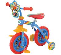 Paw Patrol 2-in-1 Training Bike - 10 Inch, Officially Licensed, Vibrant Decals, Sturdy Frame, Adjustable Seat and Handlebars - Perfect for Paw Patrol Fans - Ages 2+