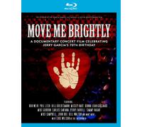 Move me brightly - Celebrating Jerry Garci's 70th (Blu-ray) Jerry Garcia