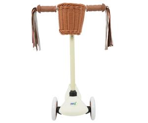 MoVe Mini Go Tilt Scooter with Basket