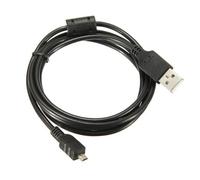 Move&Moving UC-E6 Black 4-Pin Male-to-Female USB Cable for Nikon CoolPix P50 Series Cameras and Computers