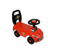 MoVe My First Supercar Ride On | Red Boys Girls Toddler Push Toy Car | 4 Wheel Childrens Steering Sports Cart for Kids Age 1-3