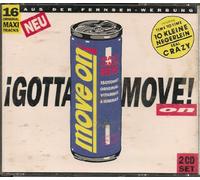 Move On-16 original Maxi Tracks (1991) - Move On (1991)