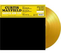 Curtis Mayfield - Move on Up (Mark Knight Remix) [180 gm 12 inch coloured VINYL]