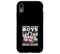 Move Over Boys Bingo Queen Let The Lady Case for iPhone XR