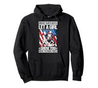 MOVE OVER BOYS LET A GIRL SHOW YOU HOW TO FIGHT FIRES Pullover Hoodie