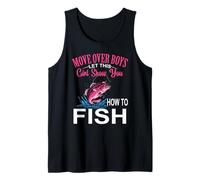 Move Over Boys Let The Girls Show You How to Fish Tank Top