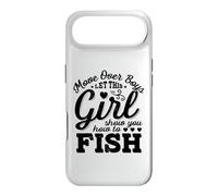 Move Over Boys Let This Girl Show You How To Fish Case for iPhone Air