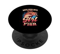 Move Over Boys Let This Girl Show You How To Fish Fishing PopSockets Adhesive PopGrip