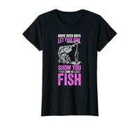 MOVE OVER BOYS LET THIS GIRL SHOW YOU HOW TO FISH T-Shirt