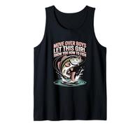 Move Over Boys Let This Girl Show You How to Fish Tank Top