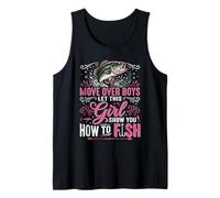 Move Over Boys Let This Girl Show You How to Fish Tank Top