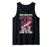 Move Over Boys Let This Girl Show You How to Fish Tank Top