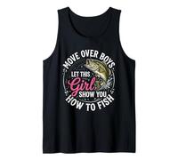 Move Over Boys Let This Girl Show You How to Fish Tank Top