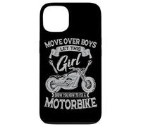 Move Over Boys Let This Girl Show You How To Fix A Motorbike Case for iPhone 13