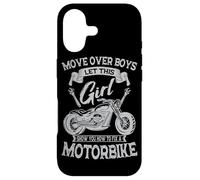 Move Over Boys Let This Girl Show You How To Fix A Motorbike Case for iPhone 17