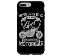 Move Over Boys Let This Girl Show You How To Fix A Motorbike Case for iPhone 7 Plus/8 Plus