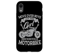 Move Over Boys Let This Girl Show You How To Fix A Motorbike Case for iPhone XR