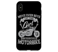 Move Over Boys Let This Girl Show You How To Fix A Motorbike Case for iPhone XS Max