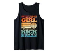 Move Over Boys & Let This Girl Show You How to Kick Balls Tank Top