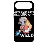 Move Over Boys Let This Girl Teach You How To Weld Welding Case for iPhone Air