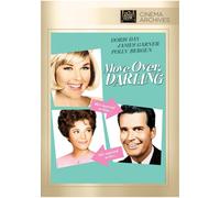 MOVE OVER DARLING NEW REGION 1 DVD