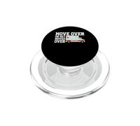 Move Over Or Get Moved Over Funny EMT Paramedic PopSockets PopGrip for MagSafe