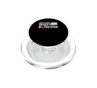 Move Over Or Get Moved Over Paramedic EMT Ambulance PopSockets PopGrip for MagSafe