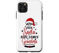 Move over santa here comes grandma,Funny Santa Christmas Paj Case for iPhone 11 Pro Max