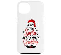 Move over santa here comes grandma,Funny Santa Christmas Paj Case for iPhone 13