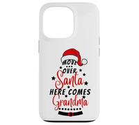Move over santa here comes grandma,Funny Santa Christmas Paj Case for iPhone 13 Pro