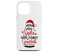 Move over santa here comes grandma,Funny Santa Christmas Paj Case for iPhone 13 Pro Max