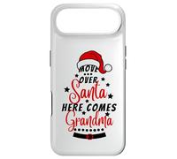 Move over santa here comes grandma,Funny Santa Christmas Paj Case for iPhone Air