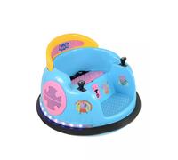 MoVe Peppa Pig 6V Electric Bumper Car Ride On, Pink