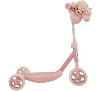 MOVE Pets 2 Go! Pink Tri Scooter with Puppy Pal Poodle 3 Wheels Kids A