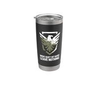 Move Quiet Hit Hard Tactical Stainless Steel Insulated Tumbler