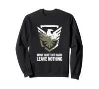Move Quiet Hit Hard Tactical Sweatshirt