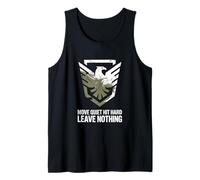 Move Quiet Hit Hard Tactical Tank Top