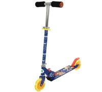 MoVe Sonic Folding Inline Scooter Light Up Wheels Outdoor Play