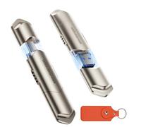 MOVE SPEED 1TB External SSD 1000MB/s Read Speed, USB 3.2 Gen2+USB C Dual Ports Portable SSD, External Drive with Metal Casing for iPhone 15/16 Series/Mac/Android Phone etc