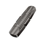 MOVE SPEED 2TB External SSD, Portable SSD with 1000MB/s Read Write Speed, USB 3.2 Gen2+Type C Dual Port, External Drive for iPhone 15, 16 Series/Mac/Android Phone/Audio etc