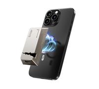 MOVE SPEED 2TB Portable SSD with Apple Find My Tracking and Magnetic Suction, 2060MB/s Reading, Compatible with iPhone 15/16/PC, Ultra Light Zinc Alloy Design