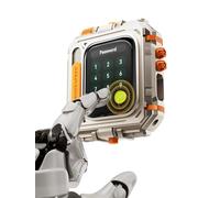 MOVE SPEED External Hard Drive with Touchscreen, Up to 10Gbps Portable SSD, USB-C 3.2 Gen2, Compatible with iPhone, Windows, Mac & More (GD10, 2TB)