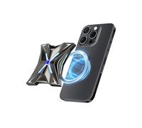 MOVE SPEED Magnetic 512GB Portable External SSD - 2000MB/s USB-C 3.2x2, PS5/PC/Smartphone Compatible, Compact Durable Storage for Gamers & Creators