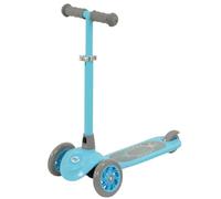MoVe Steer and Go 3 Wheel Scooter | Kids Easy Steer Tri Push Scooter | Adjustable Handlebar Height | Blue, Ages 3+