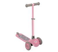 MoVe Steer and Go 3 Wheel Scooter | Kids Easy Steer Tri Push Scooter | Adjustable Handlebar Height | Pink, Ages 3+