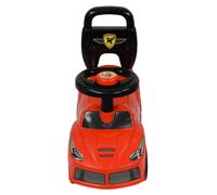 MoVe Supercar Ride On - Red Colour: Red