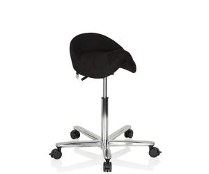 MOVE-TEC 3D PRO I Saddle - Saddle stool Black