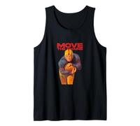 Move The Chains Vintage Design Tank Top